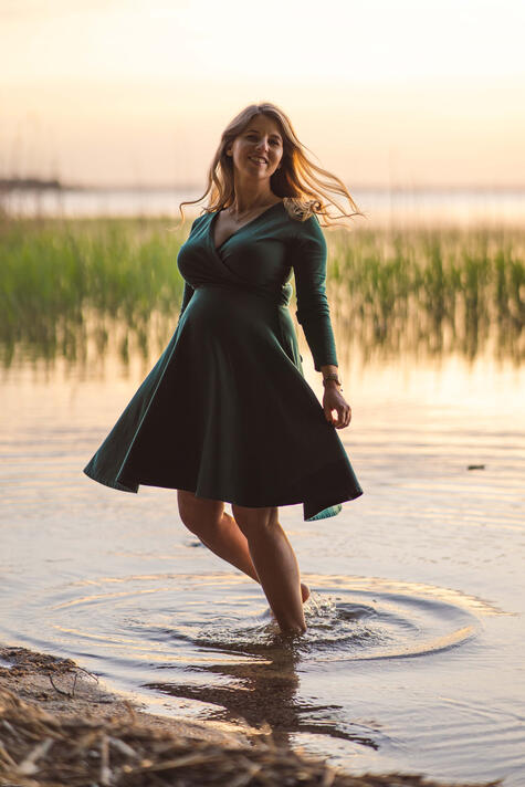 sesja brzuszkowa mazury