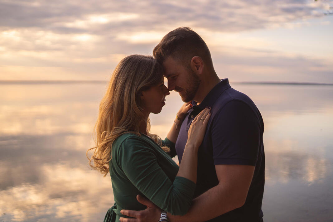 sesja brzuszkowa mazury