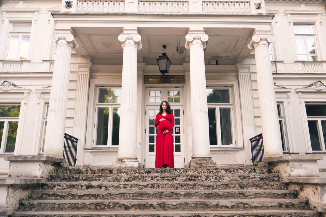 sesja brzuszkowa białystok