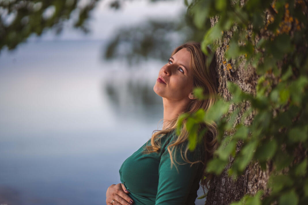 sesja brzuszkowa mazury